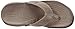 crocs Men's Swiftwater M Flip Flop, Walnut/Espresso, 10 M US
