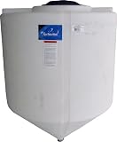 240 Gallon Full Drain Cone Bottom Inductor Tank (No Stand)