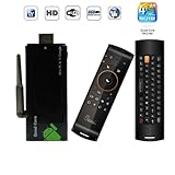 101Targets CX-919 Mni PC RK3188 Quad Core Android 4.1 1.6Ghz TV Box 2G/8G BT With Mele F10 3 in 1 Mouse Keyboard