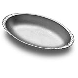 Review Wilton Armetale 200143 / Wilton Armetale Grillware Medium Oval Au Gratin with 2 Pot Holders