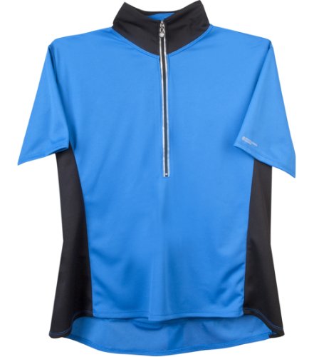 PLUS Women's Gail Cycling Jersey is Loose Fitting - High Performance Fabric - Made in USA