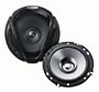 Kenwood KFC-1652S 6.5-Inch 160 Watt Max Power Dual Cone Speaker System