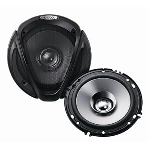 41OapfiHtVL. SL500 AA300  Kenwood KFC 1652S 6.5 Inch 160 Watt Max Power Dual Cone Speaker System