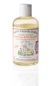 Earth Friendly Baby Organic Mandarin Shampoo & Bodywash 251ml