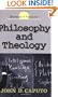 Philosophy and Theology (Horizons in Theology)