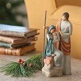 Willow Tree The Holy Family Small Nativity Set by Susan Lordi, 26290