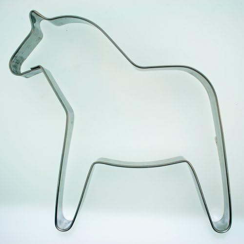 Dalahorse Cookie Cutter - 6 1/2"