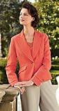 Review   / AUSTIN REED NOTCH COLLAR LINEN JACKET