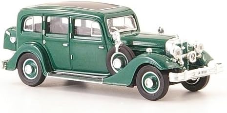 Horch 851 Pullman, green , Model Car, Ready-made, Ricko 1:87