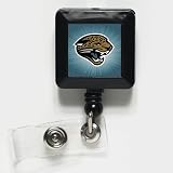 Jacksonville Jaguars Retractable Ticket Badge Holder