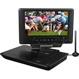 Noah ED8870A 7-Inch LCD Portable TV/DVD Combo