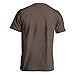 Dion Wear Army Flag Star Men's T-Shirt, Brown Savana, X-Large
