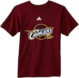 NBA Cleveland Cavaliers Youth 8-20 Short Sleeve T-Shirt Team Logo, X-Large, Red Amazon.com