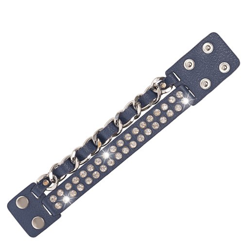 Schmuck-art Damen-Armband Troina Blau 28046 Preisvergleich