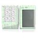 Dots Mint Design Protective Decal Skin Sticker for Amazon Kindle E-Book Reader (Version 1.0)