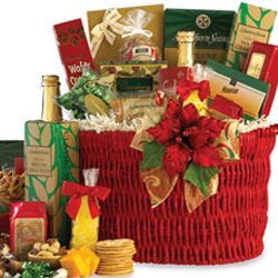 Epicurean Flavors Gourmet Food Gift Basket