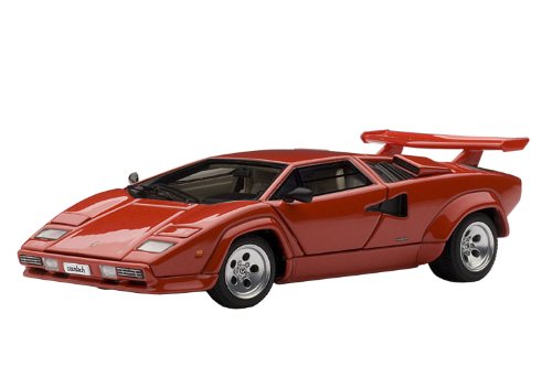 AUTOart 1/43 Lamborghini Countach 5000S (Red)-image