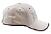 HUGO BOSS Men's Double Twill Cap with Reflective Tape, White, One Size