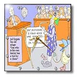 A Fool For A Lawyer - 10x10 Wall Clock