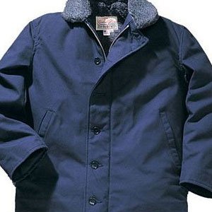 Buy Spiewak 6246 Genuine U.S. Navy Mil Spec N-1 Deck Jacket 6349 – COLOR: DENIM BLUE!