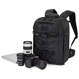 Lowepro Pro Runner 350 AW DSLR Backpack (Black): Camera &amp; Photo