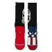 Stance Men's Space Race Socks Black Multi-Color