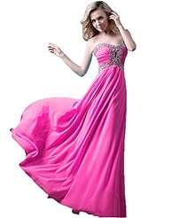 Sweetheart Sheath Chiffon Sequined Ruched Lace-Up Beaded Sleeveless  Dress