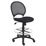 Boss B16215 Mesh Drafting Stool