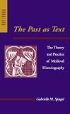 The Past as Text: The Theory and Practice of Medieval Historiography (Parallax: Re-visions of Culture and Society)
