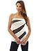 PattyBoutik Women's Striped Tube Top