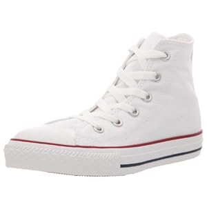 Converse Converse AS HI CAN weiß Gr. 27 015860_Blanc optical - Zapatillas de tela para niños, color blanco, talla 31