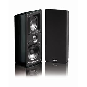 Definitive Technology Mythos Gem Satellite Speakers (Pair, Black)