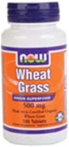 Wheat Grass 500 mg 100 Tabl