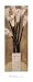 Just Like You Beautiful MUSEUM WRAP CANVAS Print with Added BRUSHSTROKES B.J. Zhang 14x36