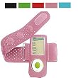 Workout Exercise Armband for Apple Ipod Nano 5th Generation (Many Colors Available) (Baby Pink)