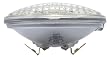 SYLVANIA 55091 Tungsten Halogen CAPSYLITE PAR36 Wide Flood Screw Terminal and Spade Connector Base, 36-Watt 120-Volt, 1 Pack # 36PAR36CAPWFL