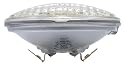 SYLVANIA 55091 Tungsten Halogen CAPSYLITE PAR36 Wide Flood Screw Terminal and Spade Connector Base, 36-Watt 120-Volt, 1-Pack # 36PAR36CAPWFL
