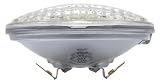 Tools & Hardware : SYLVANIA 55091 Tungsten Halogen CAPSYLITE PAR36 Wide Flood Screw Terminal and Spade Connector Base, 36-Watt 120-Volt, 1-Pack # 36PAR36CAPWFL