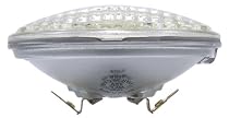 SYLVANIA 55091 Tungsten Halogen CAPSYLITE PAR36 Wide Flood Screw Terminal and Spade Connector Base, 36-Watt 120-Volt, 1-Pack # 36PAR36CAPWFL
