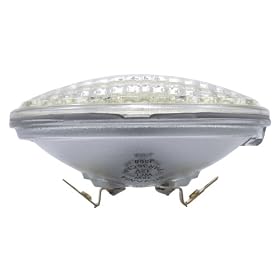 SYLVANIA 55091 Tungsten Halogen CAPSYLITE PAR36 Wide Flood Screw Terminal and Spade... by Sylvania