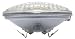 Tools & Hardware : SYLVANIA 55091 Tungsten Halogen CAPSYLITE PAR36 Wide Flood Screw Terminal and Spade Connector Base, 36-Watt 120-Volt, 1-Pack # 36PAR36CAPWFL