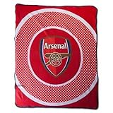 Arsenal アーセナル 2014-15モデル ブルズアイ フリース ブランケット / ひざ掛け 膝掛け