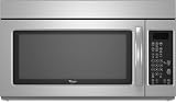 Whirlpool WMH1163XVS Stainless Steel Microwave-Range Hood Combination