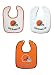 Cleveland Browns 3 Pack Snap Bib Set