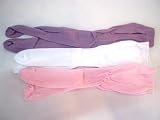 Tights. Purple, Pink, White. Fit 18