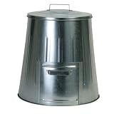 Review The Urban Garden  / galvanised metal composter - 50cm dia x 60cm H