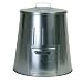 galvanised metal composter - 50cm dia x 60cm H