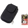 Digietui Hartcase Neopren Kameratasche f�r Fuji Finepix F300EXR , F500EXR, F550EXR, F600EXR - inklusive Marken Echtglas Displayschutz