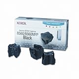 Xerox 108R00726 Solid Ink, Phaser 8560/8560MFP for Phaser 8560MFP - Black (3 Sticks)