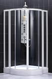 DESTINY Corner Shower Enclosure with sliding doors 38 5/8 x 38 5/9